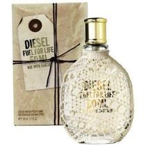 Perfume Diesel Fuel For Life Eau de Parfum Feminino 75ML