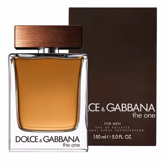 Perfume Dolce & Gabbana The One For Men Eau de Toilette Masculino 150ML