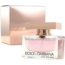Perfume Dolce & Gabbana The One Rose Eau de Parfum Feminino 30ML foto 1