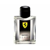 Perfume Ferrari Black Shine Eau de Toilette Masculino 125ML