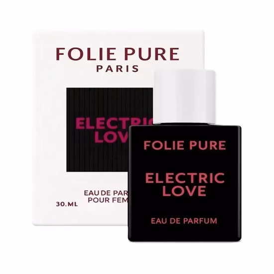 Perfume Folie Pure Electric Love Eau de Parfum Feminino 30ML