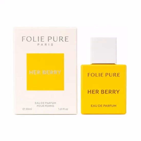 Perfume Folie Pure Her Berry Eau de Parfum Feminino 30ML