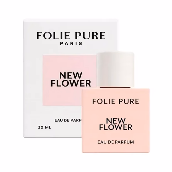 Perfume Folie Pure New Flower Eau de Parfum Feminino 30ML