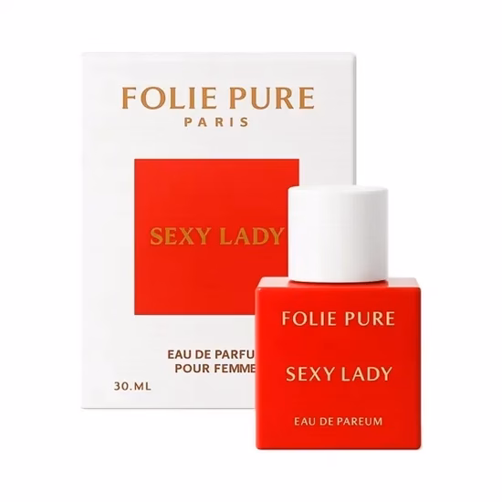 Perfume Folie Pure Sexy Lady Eau de Parfum Feminino 30ML