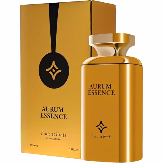 Perfume Frais Et Frais Aurum Essence Eau de Parfum Masculino 100ML