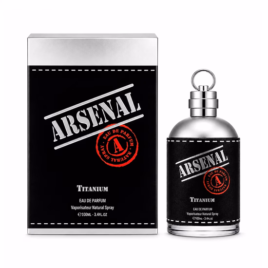 Perfume Gilles Cantuel Arsenal Titanium Eau de Parfum Masculino 100ML