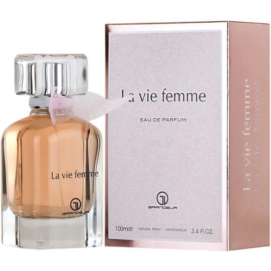 Grandeur La Vie Femme 香水100ml Perfume Grandeur La Vie Femme Eau de Parfum Feminino 100ML no
