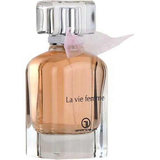 Perfume Grandeur La Vie Femme Eau de Parfum Feminino 100ML no