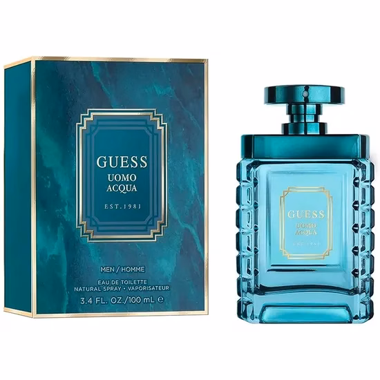 Perfume Guess Uomo Acqua Eau de Toilette Masculino 100ML