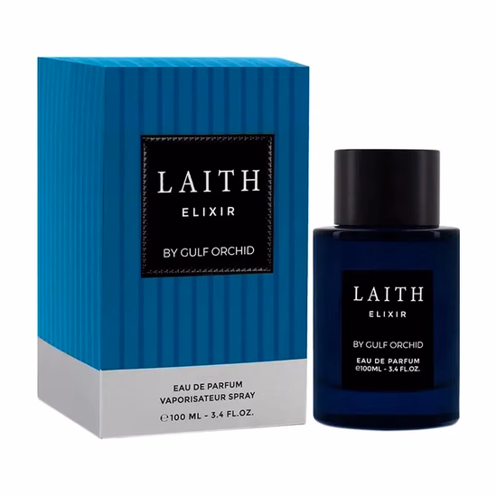 Perfume Gulf Orchid Laith Elixir Eau de Parfum Masculino 100ML