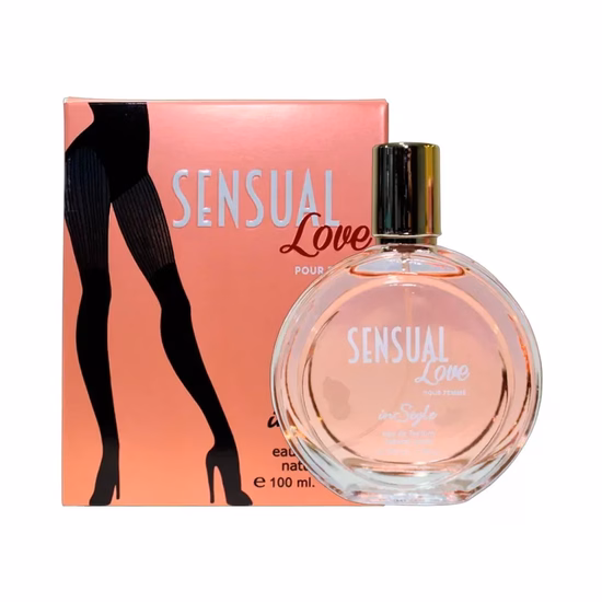 Perfume Instyle Sensual Love Eau de Parfum Feminino 100ML