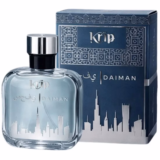 Perfume Krip Daiman Eau de Parfum Masculino 100ML