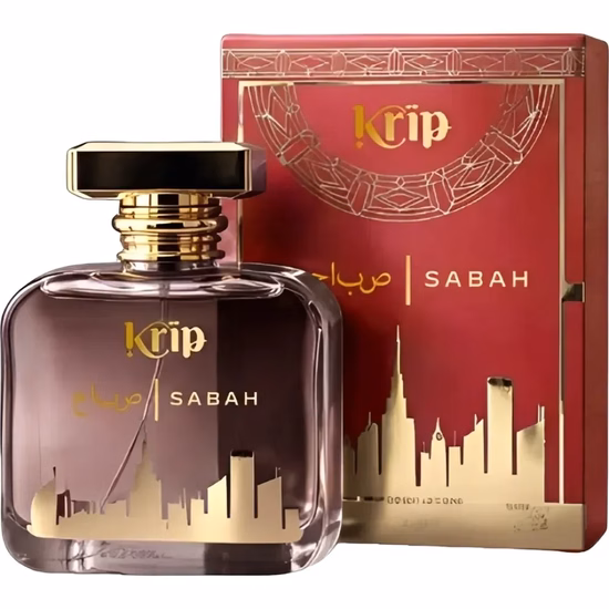 Perfume Krip Sabah Eau de Parfum Feminino 100ML