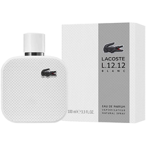 Perfume Lacoste L.12.12 Blanc Eau de Parfum Masculino 100ML foto 1