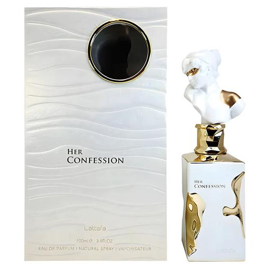 Perfume Lattafa Her Confession Eau de Parfum Feminino 100ML no
