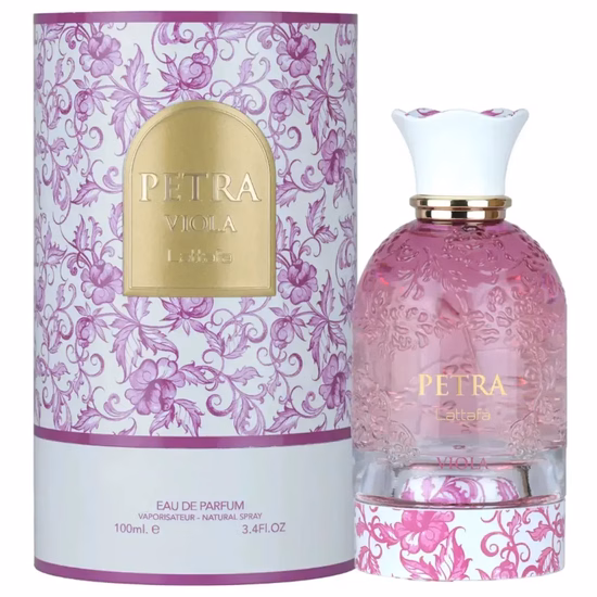 Perfume Lattafa Petra Viola Eau de Parfum Feminino 100ML