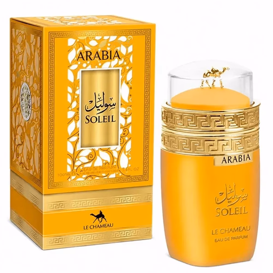 Perfume Emper Le Chameau Arabia Soleil Eau de Parfum Feminino 100ML