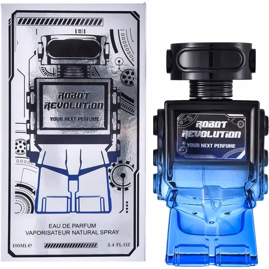 Perfume Lovali Robot Revolution Blue Eau de Parfum Masculino 100ML