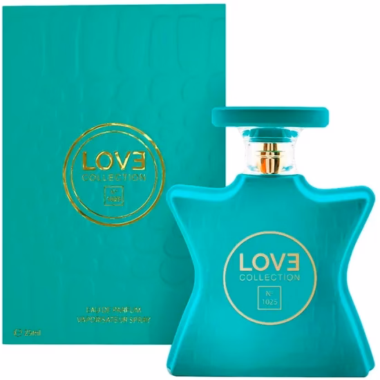 Perfume Love Collection N°1025 Eau de Parfum Unissex 25ML