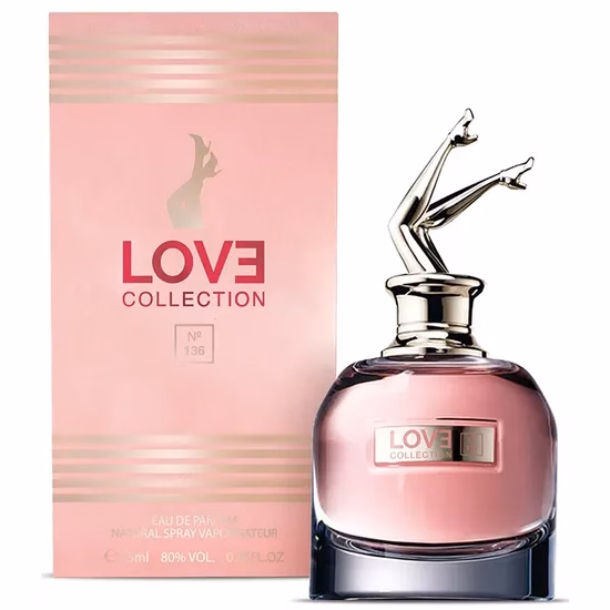 Perfume Love Collection N°136 Eau de Parfum Feminino 25ML