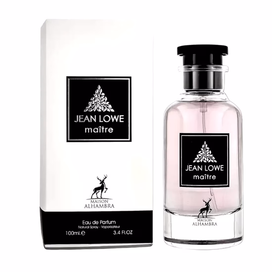 Perfume Maison Alhambra Jean Lowe Maitre Eau de Parfum Unissex 100ML