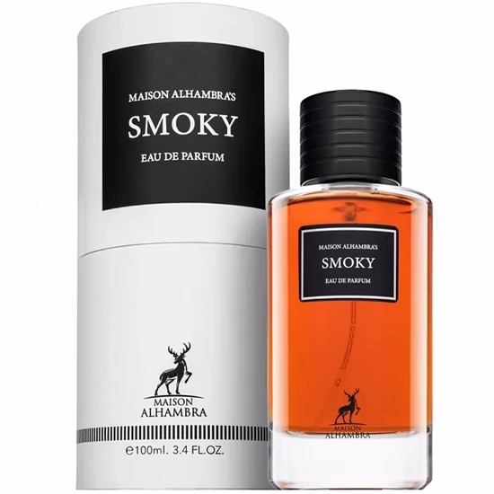 Perfume Maison Alhambra Smoky Eau de Parfum Unissex 100ML