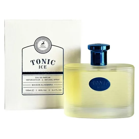 Perfume Maison Alhambra Tonic Ice Eau de Parfum Unissex 100ML