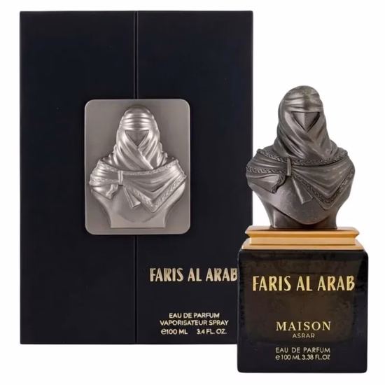 Perfume Maison Asrar Faris Al Arab Eau de Parfum Masculino 100ML