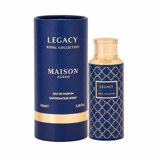 Perfume Maison Asrar Legacy Eau de Parfum Unissex 100ML