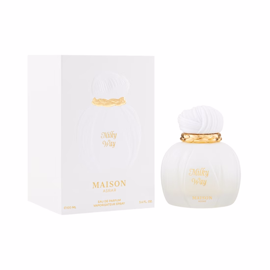 Perfume Maison Asrar Milky Way Eau de Parfum Unissex 100ML