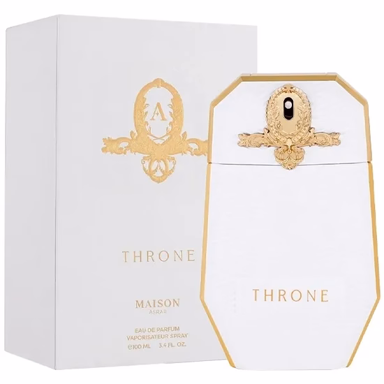 Perfume Maison Asrar Throne Eau de Parfum Unissex 100ML