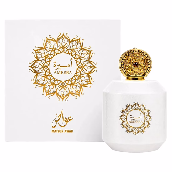 Perfume Maison Awad Ameera Eau de Parfum Feminino 100ML
