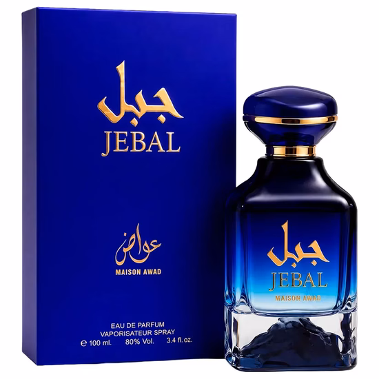 Perfume Maison Awad Jebal Eau de Parfum Feminino 100ML