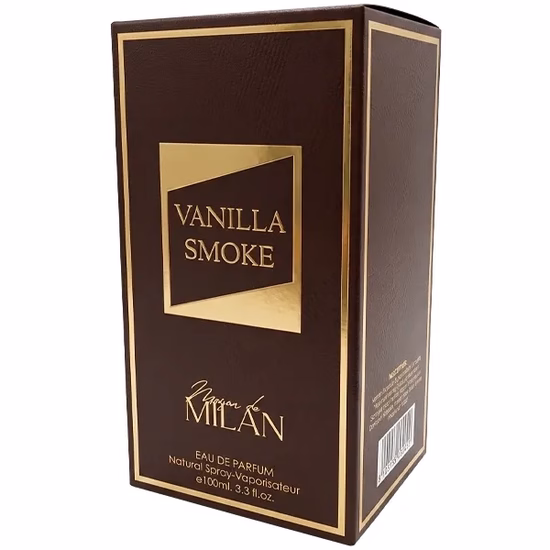 Perfume Maison de Milan Vanilla Smoke Eau de Parfum Unissex 100ML