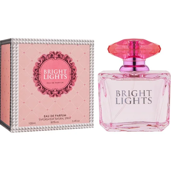 Perfume MB Bright Lights Eau de Parfum Feminino 100ML