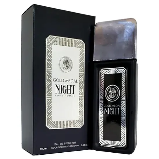 Perfume MB Gold Medal Night Eau de Parfum Masculino 100ML