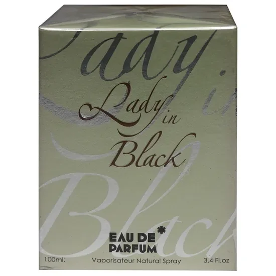 Perfume MB Lady In Black Eau de Parfum Feminino 100ML