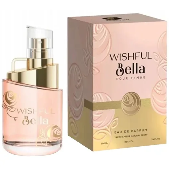Perfume MB Wishful Bella Eau de Parfum Feminino 100ML