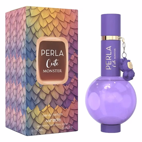 Perfume Mirada Perla Cute Monster Eau de Parfum Feminino 100ML