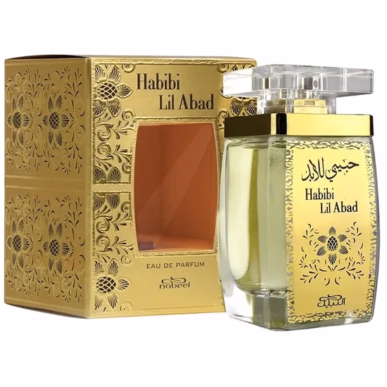 Perfume Nabeel Habibi Lil Abad Eau de Parfum Unissex 100ML