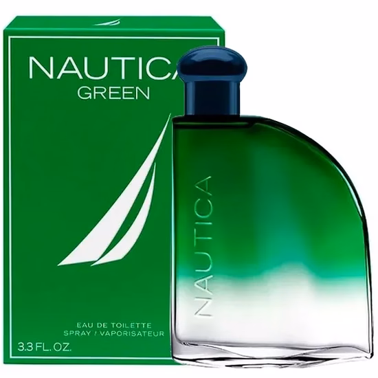 Perfume Nautica Green Eau de Toilette Masculino 100ML