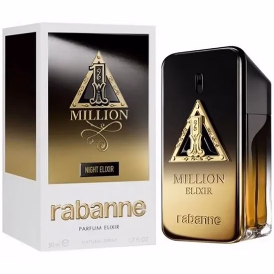 Perfume Paco Rabanne 1 Million Night Elixir Parfum Masculino 50ML
