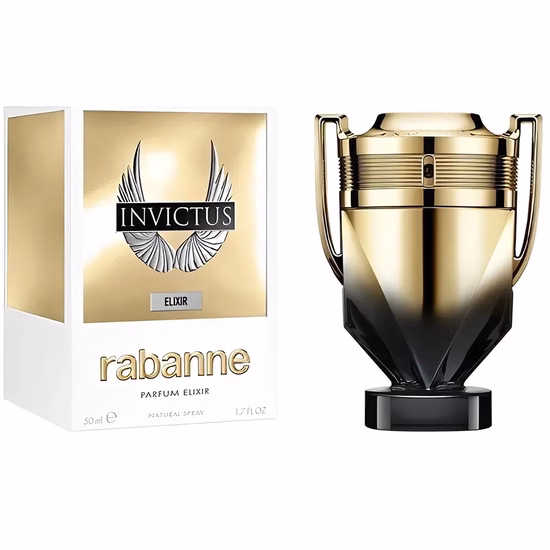 Perfume Paco Rabanne Invictus Elixir Parfum Masculino 50ML