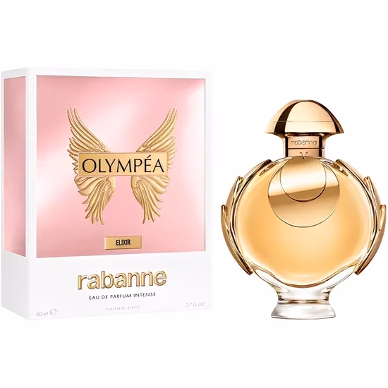 Perfume Paco Rabanne Olympea Elixir Eau de Parfum Intense Feminino 80ML