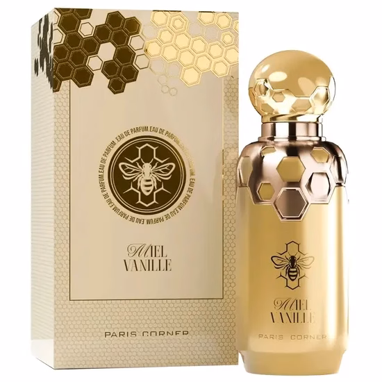 Perfume Paris Corner Miel Vanille Eau de Parfum Feminino 100ML