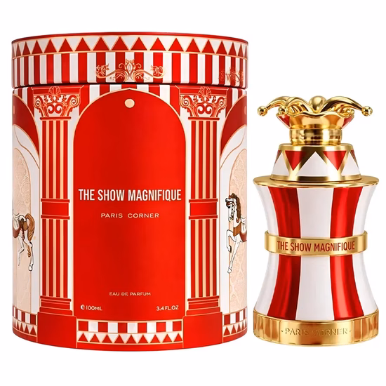 Perfume Paris Corner The Show Magnifique Eau de Parfum Feminino 100ML