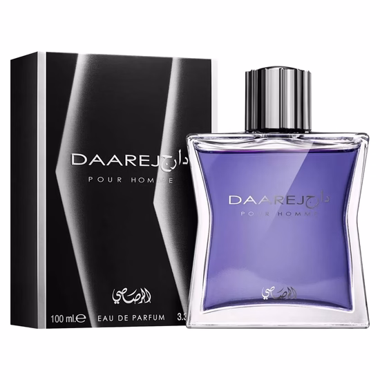 Perfume Rasasi Daarej Pour Homme Eau de Parfum Masculino 100ML