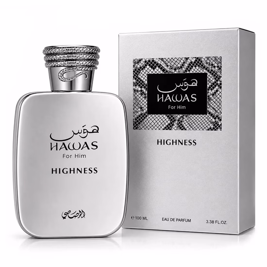 Perfume Rasasi Hawas Highness Eau de Parfum Masculino 100ML