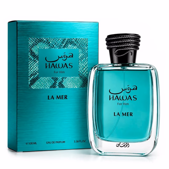 Perfume Rasasi Hawas La Mer Eau de Parfum Masculino 100ML