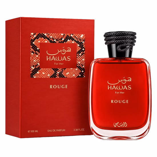 Perfume Rasasi Hawas Rouge Eau de Parfum Feminino 100ML